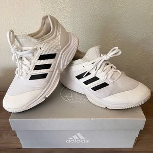 Adidas Court Team Bounce “Cloud White”, Women’s size 5